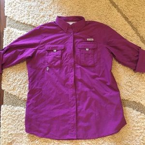 Like New Columbia Bonehead II shirt