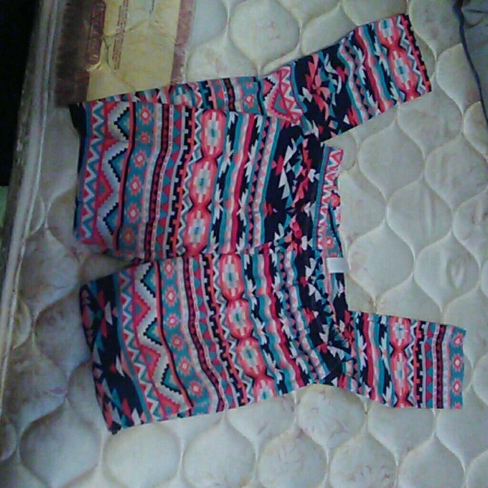 Pants colorful