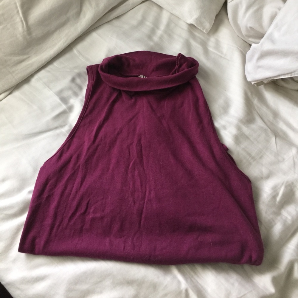 Free People Mock Kneck