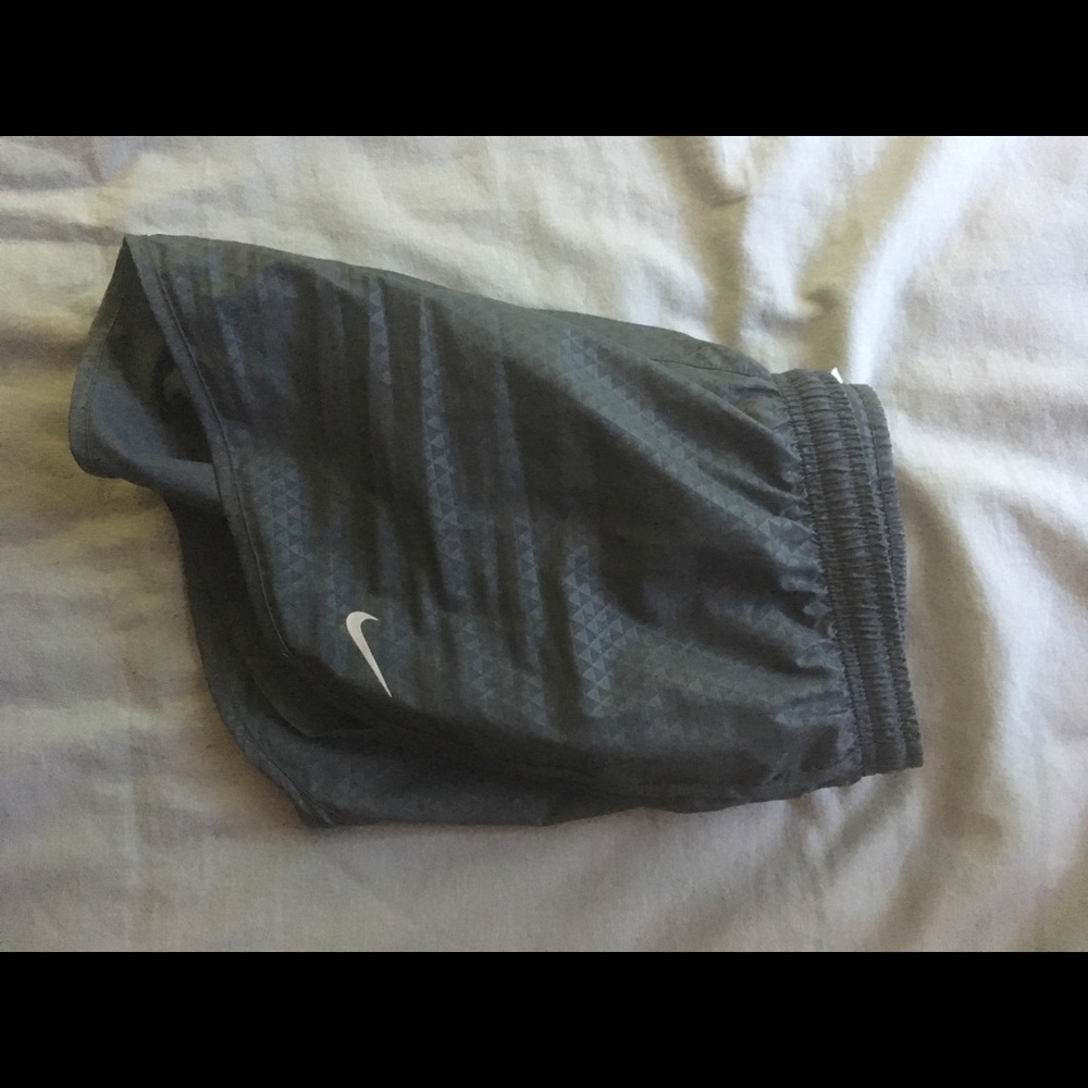 Gray Nike Running Shorts