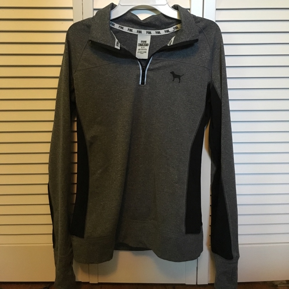 PINK Ultimate quarter zip