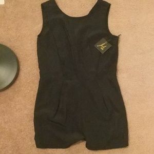BB Dakota black romper