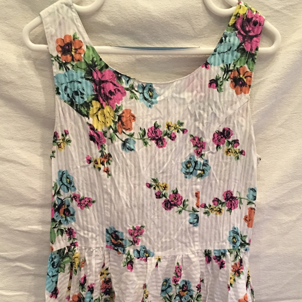 Topshop Floral Dress