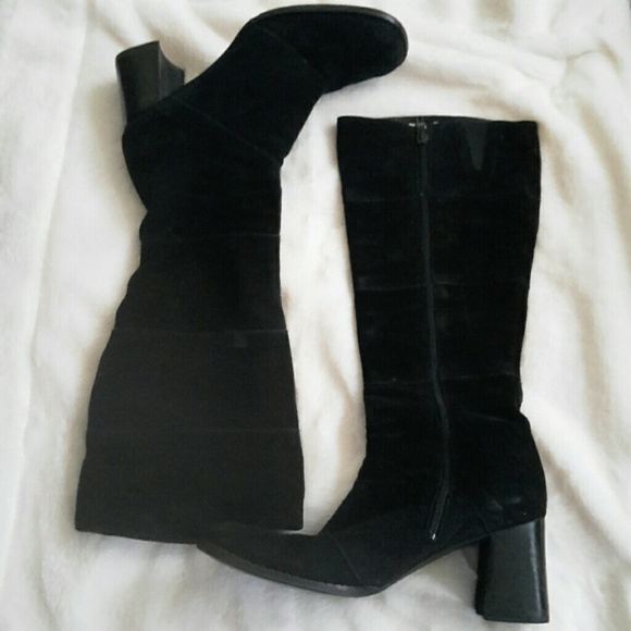 Suede Boots - Picture 1 of 6