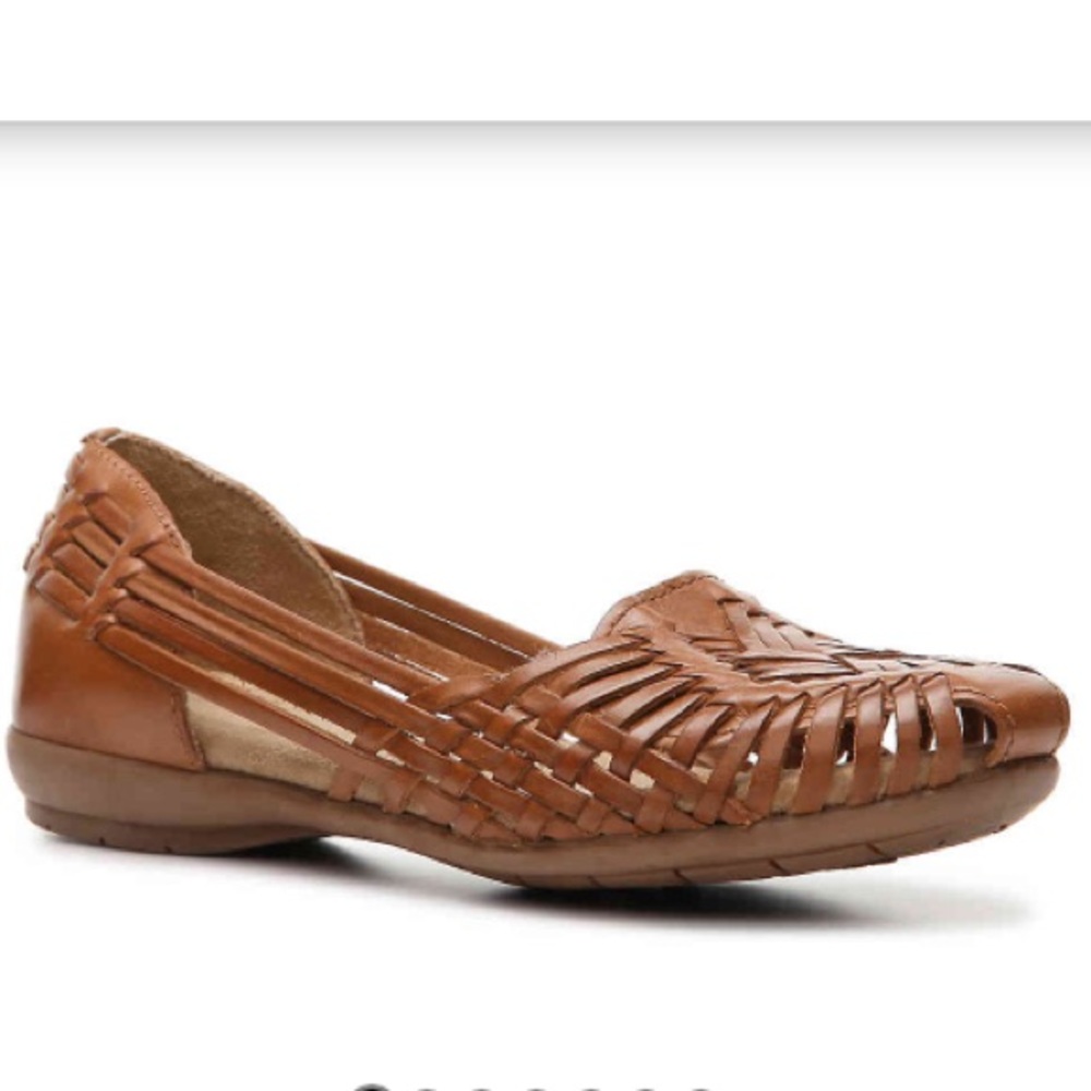 Naturalizer Woven Leather Flats, 8.5