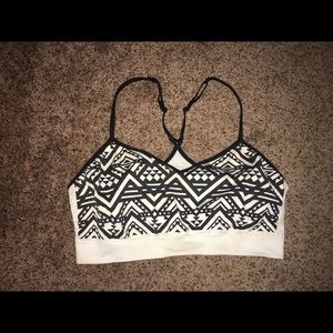 VS PINK Aztec sports bra