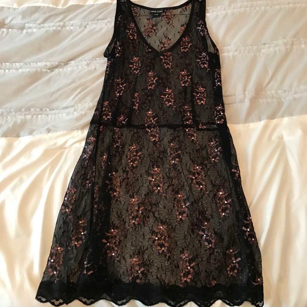 Wet seal dress