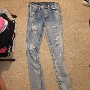 American eagle jeans!