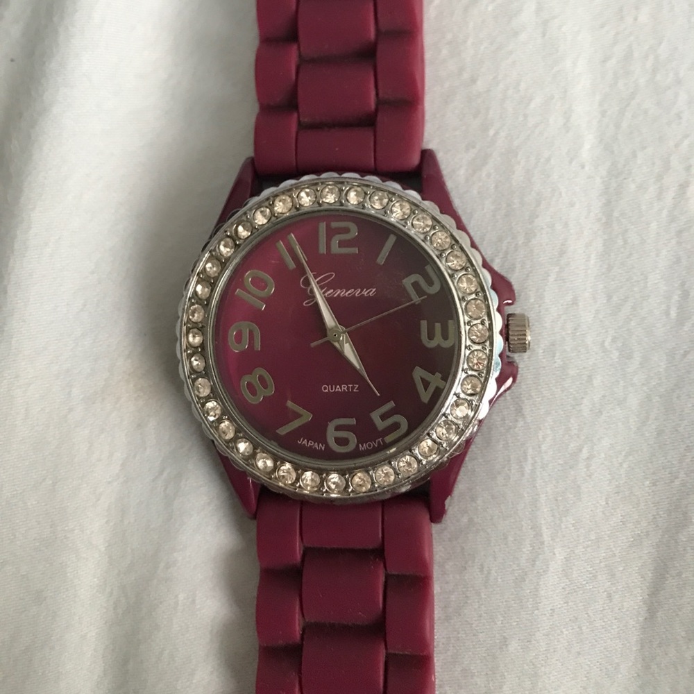 Geneva Rubber watch