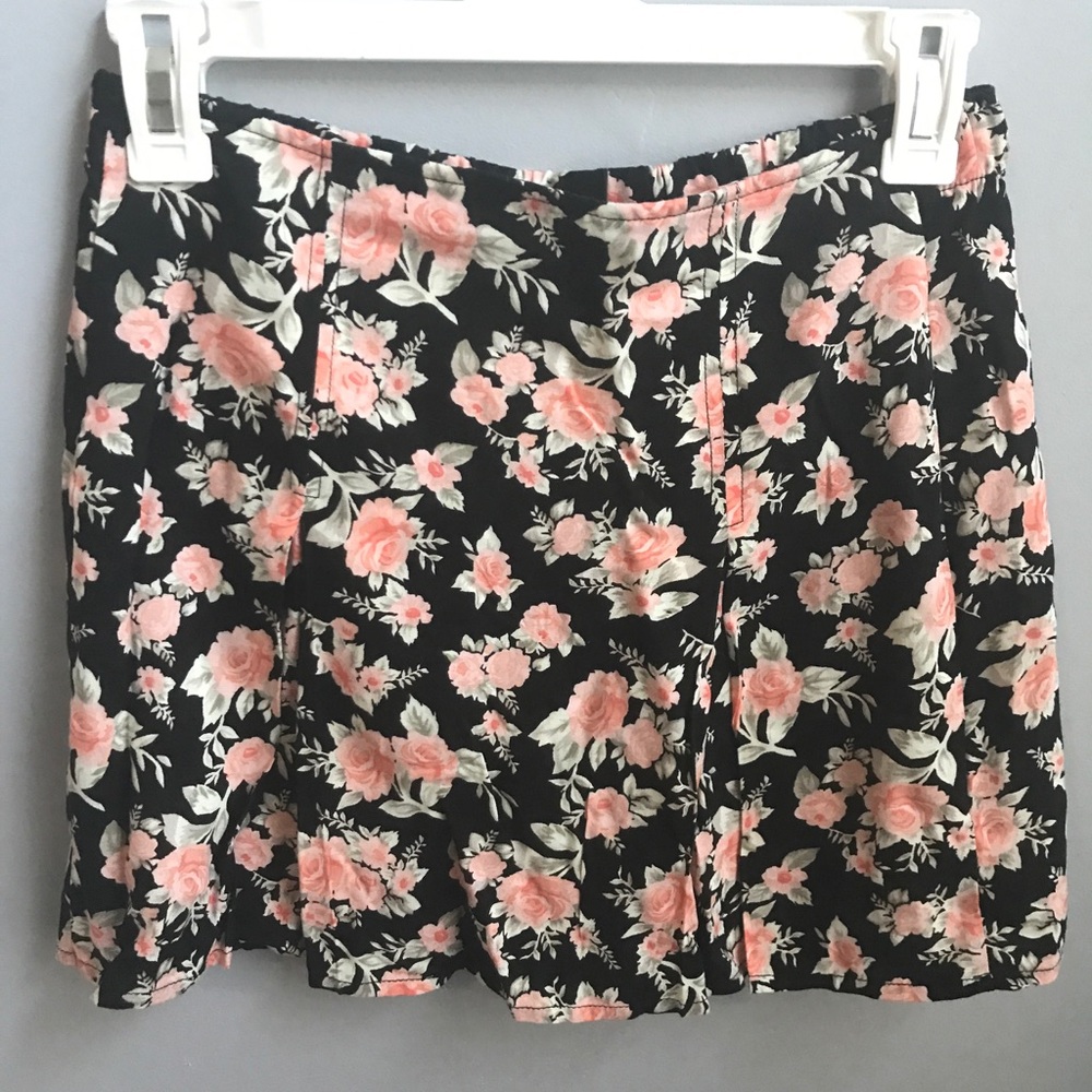 Floral skirt