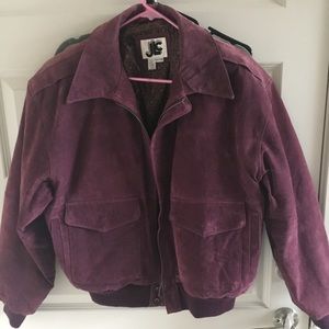 JLC leather/suede jacket