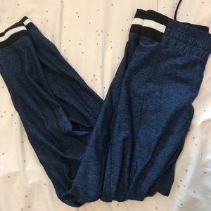 PINK JOGGER LEGGINGS