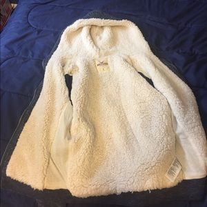 Blue Hollister Hoodie