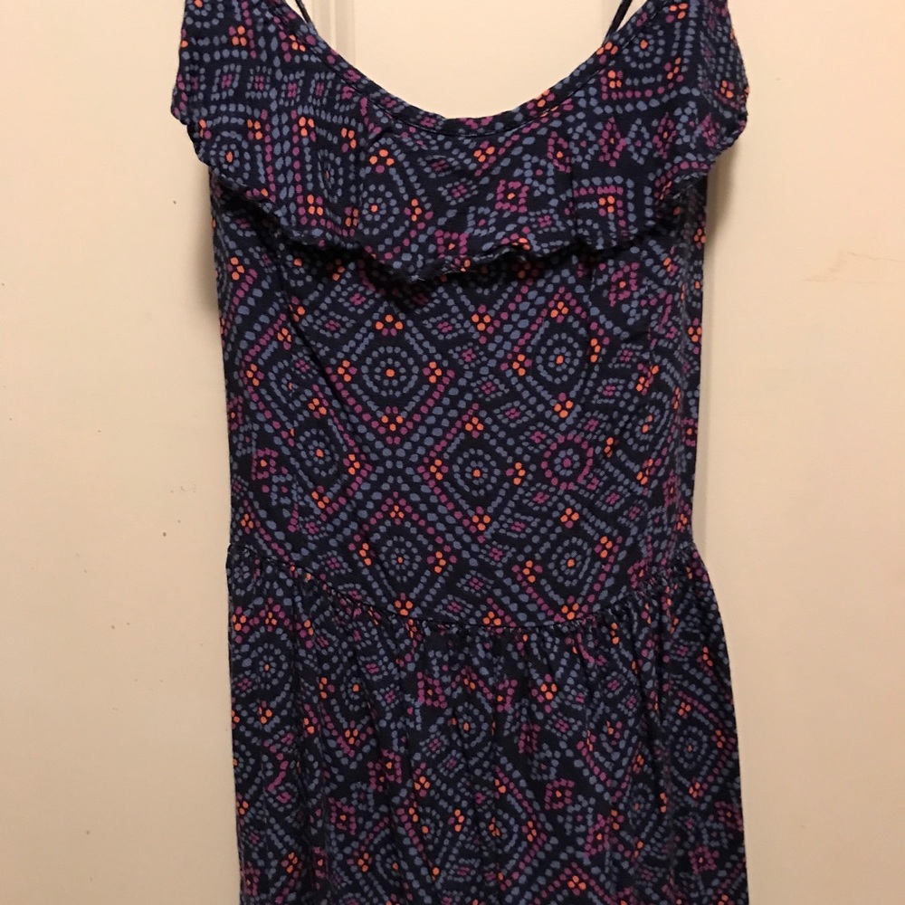 Hollister patterned flowy dress