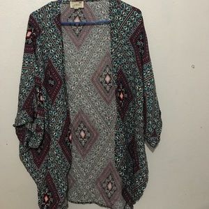 Aztec cardigan
