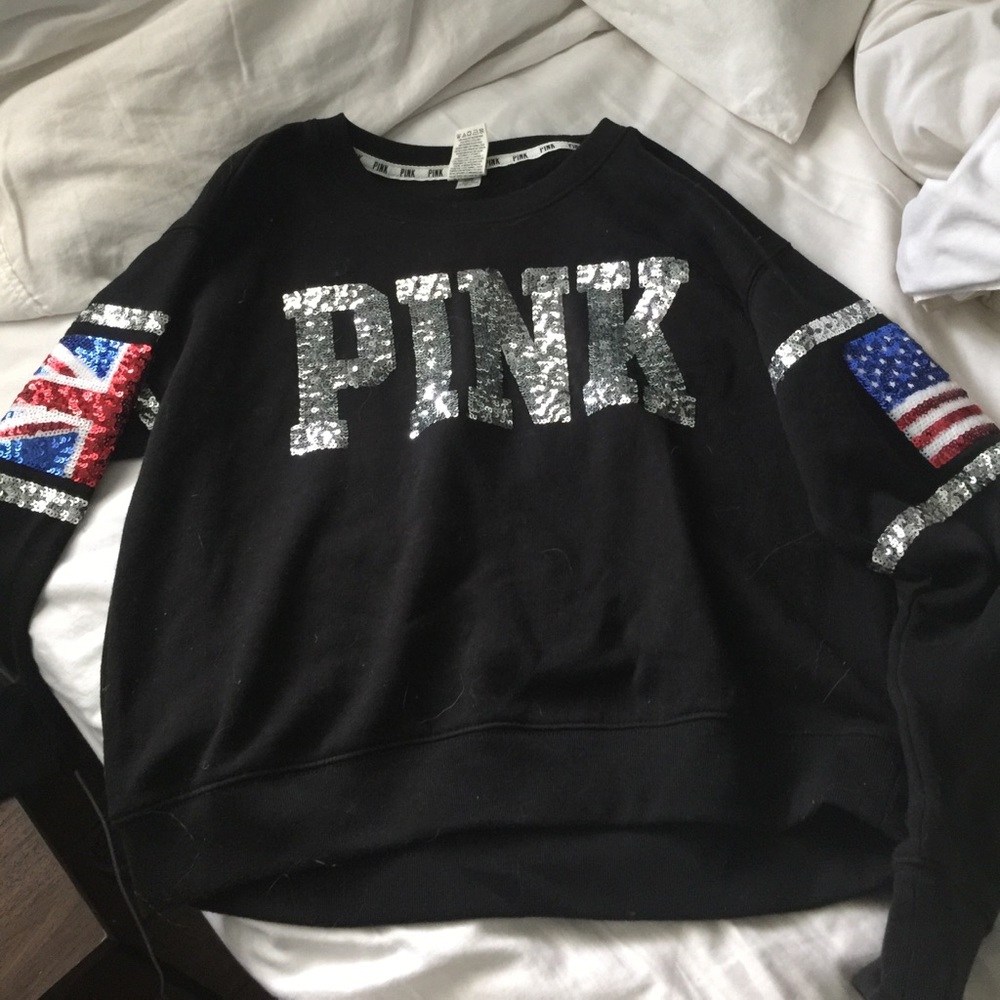 Victoria's Secret London Fashion Show Pullover
