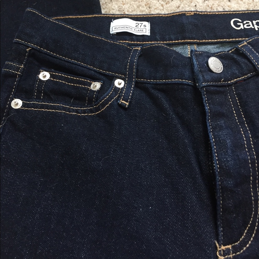 NWOT GAP FLARE JEANS HIGH WAIST