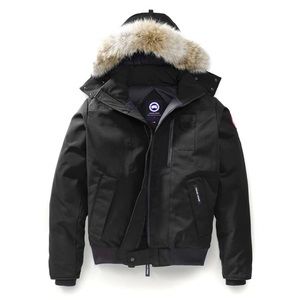 NWT CANADA GOOSE Borden Bomber- Black