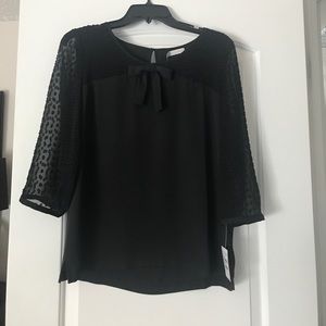 Hinge Babydoll Blouse
