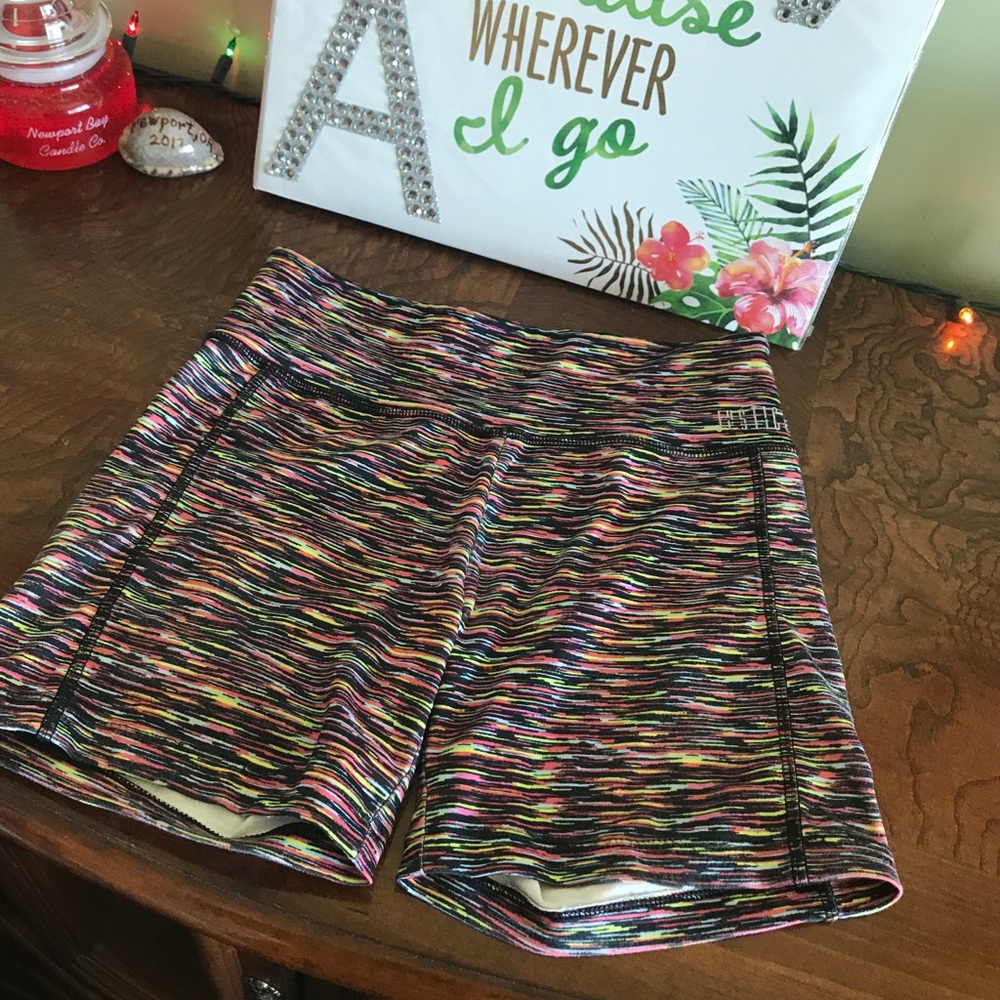 Multi colored"Nike Pro" shorts