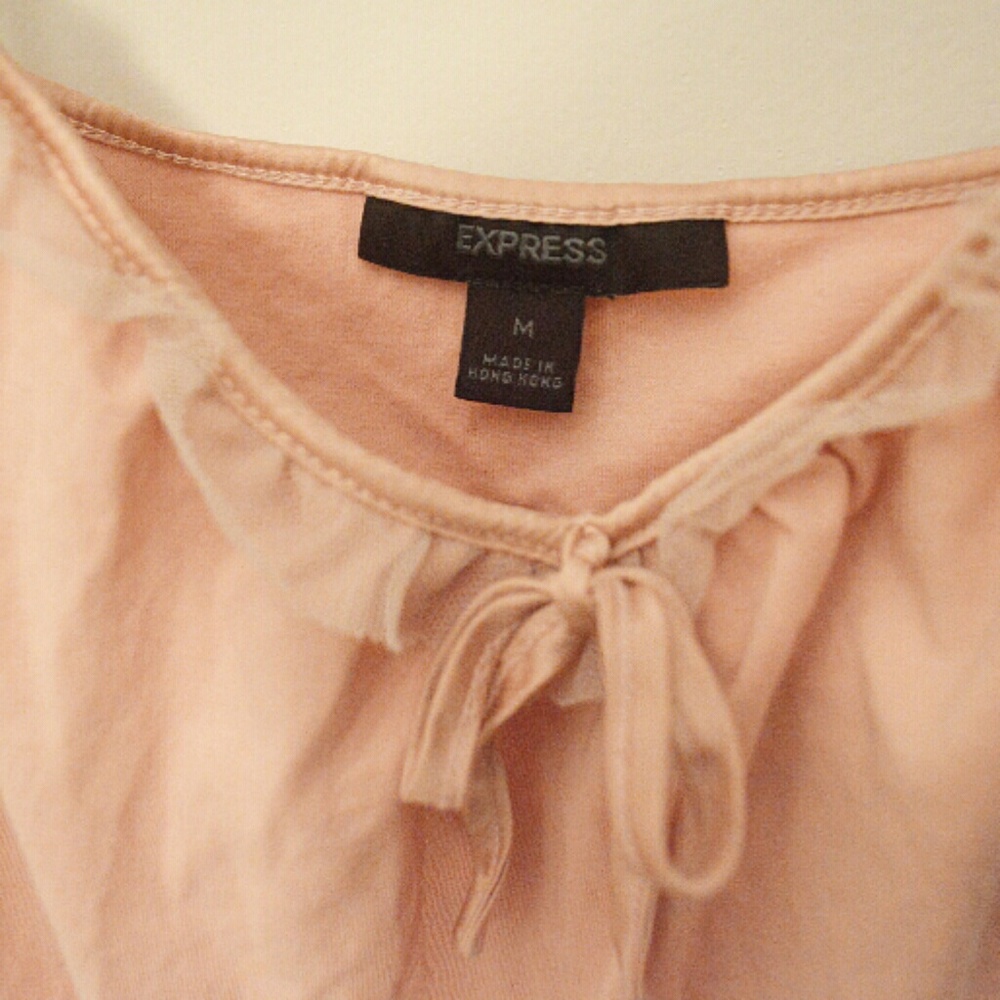 Express Cami w/ 🎀