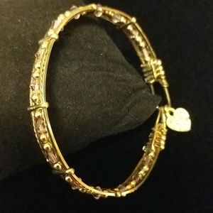 Handmade 14k gold filled bracelet.