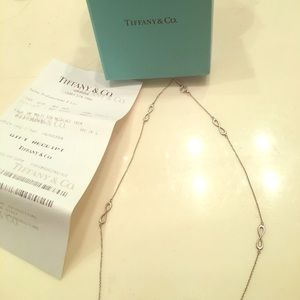 18' infinity collection from Tiffany & co