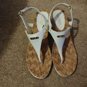 Ralph Lauren wedge sandals