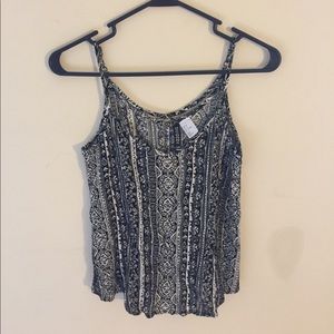 H&m boho pattern tank