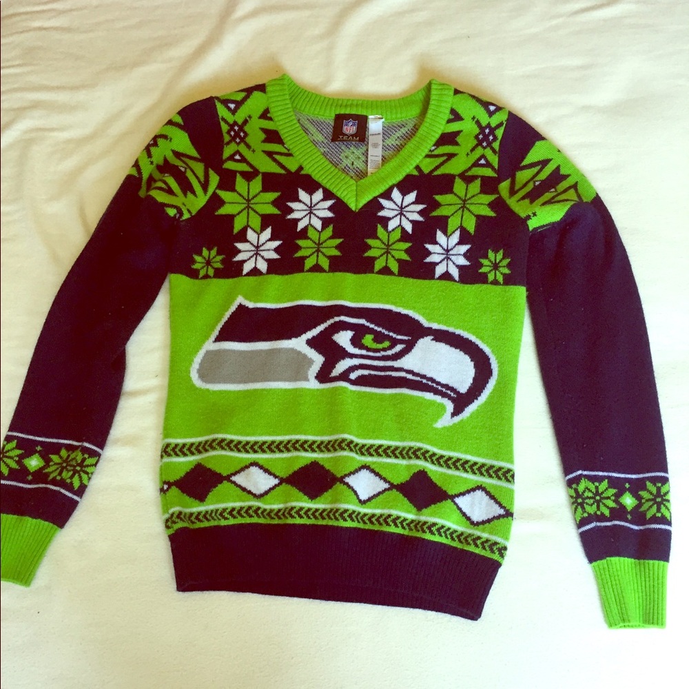 Seattle Seahawks Sweater