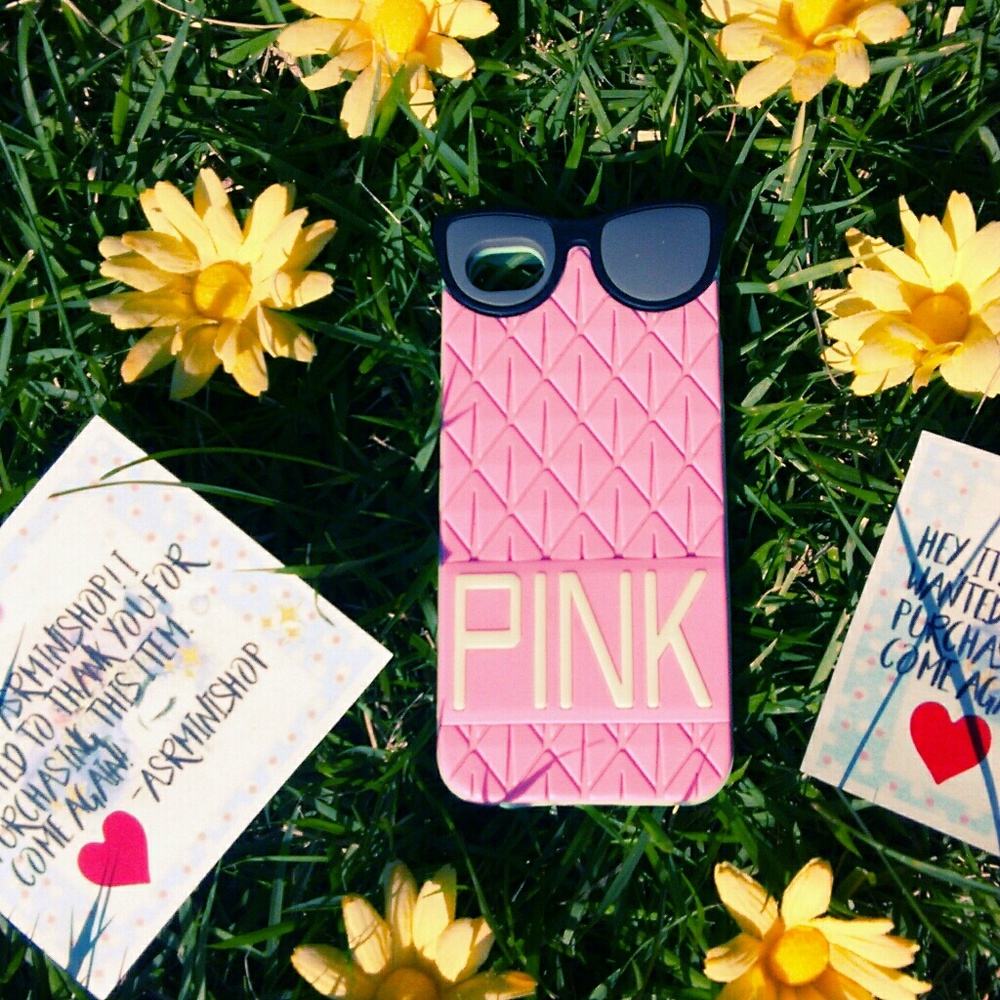 iPhone 5s/5c/se Victoria Secret's PINK case