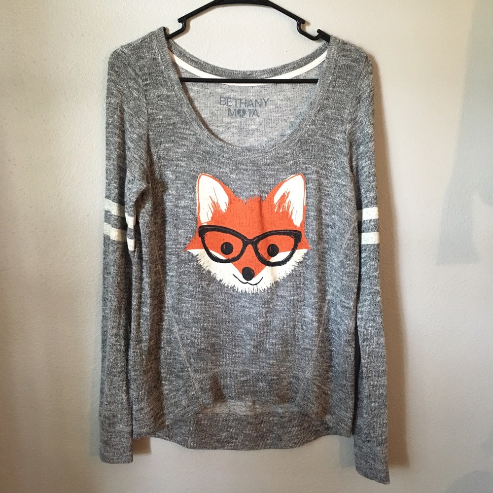 Bethany Mota Fox Sweater