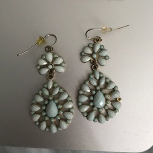 Pendant earrings