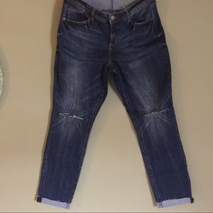 NWOT Distressed Lovesick Jeans