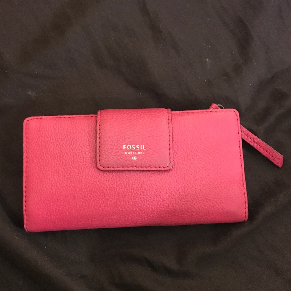 fossil wallet