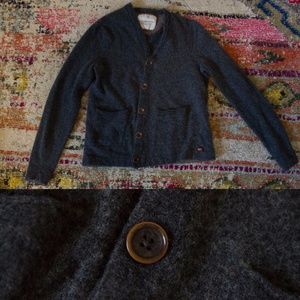 BANANA REPUBLIC HERITAGE 100% Wool Cardigan