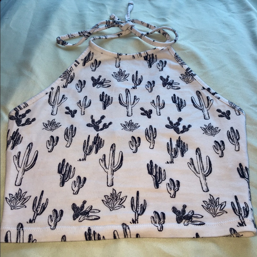 Crop Top - Picture 2 of 2