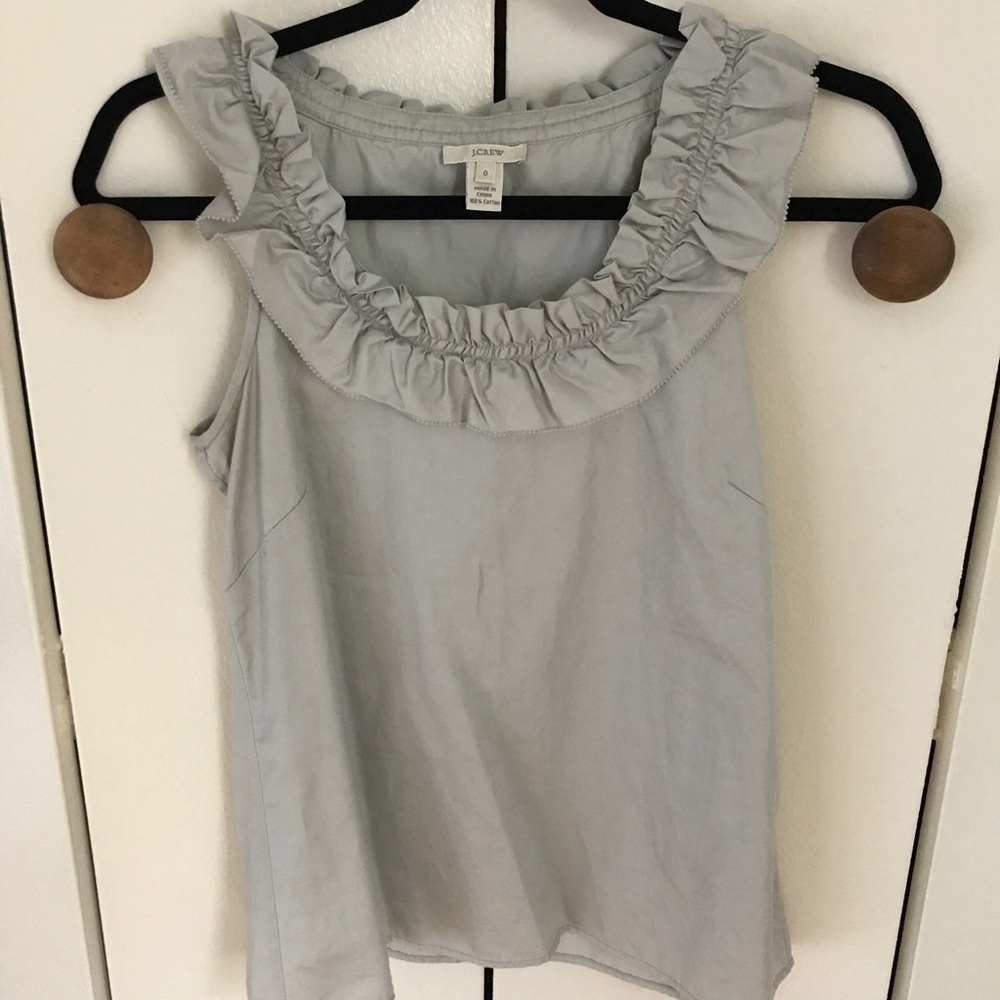 J. crew blouse, excellent condition size 0