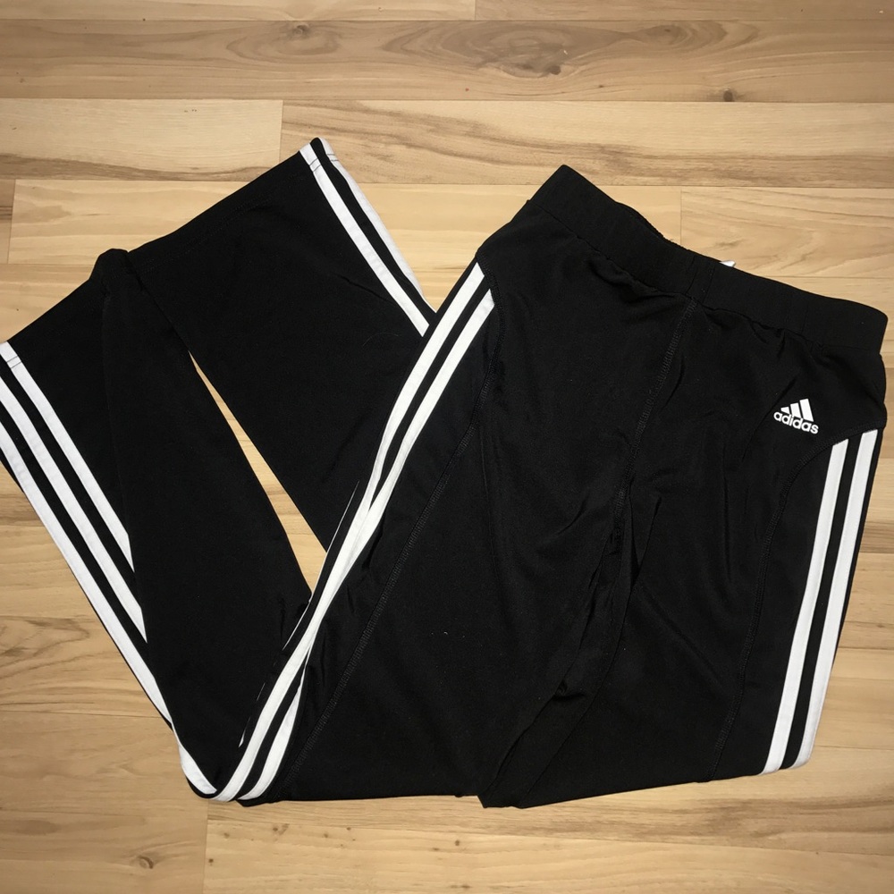 Adidas black pants