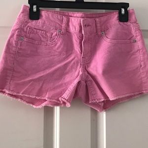 Pink American eagle shorts