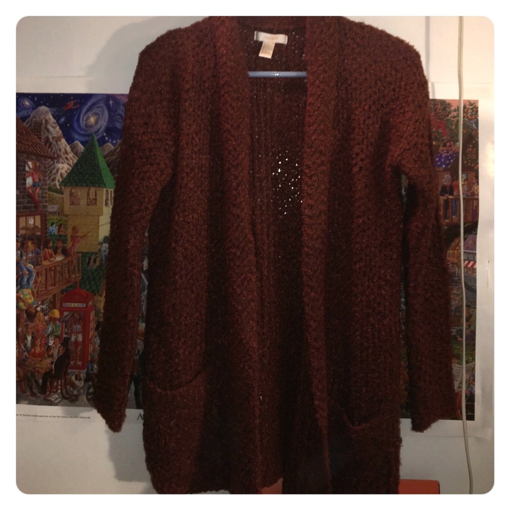 Cardigan sweater