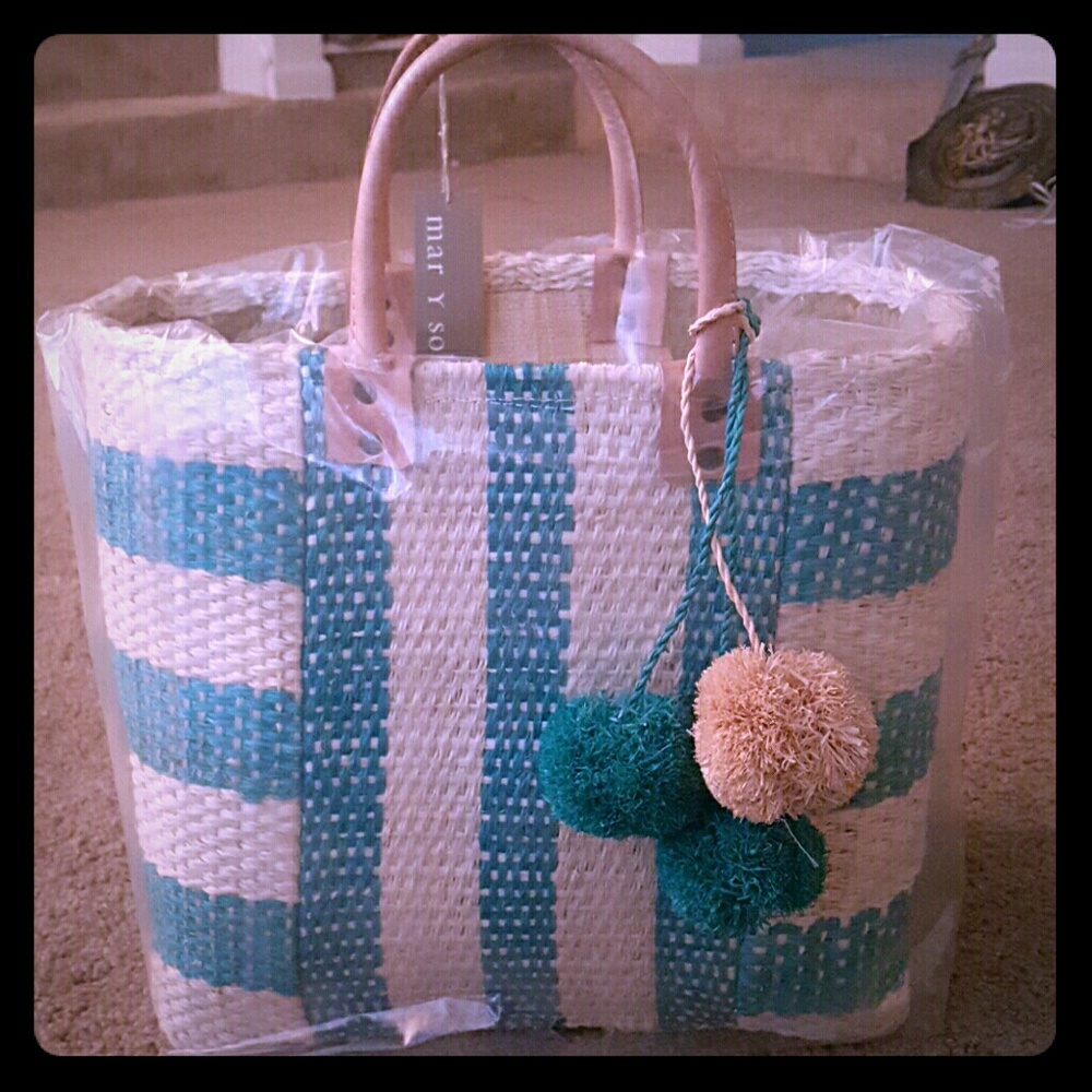 Mar y sol Collins tote