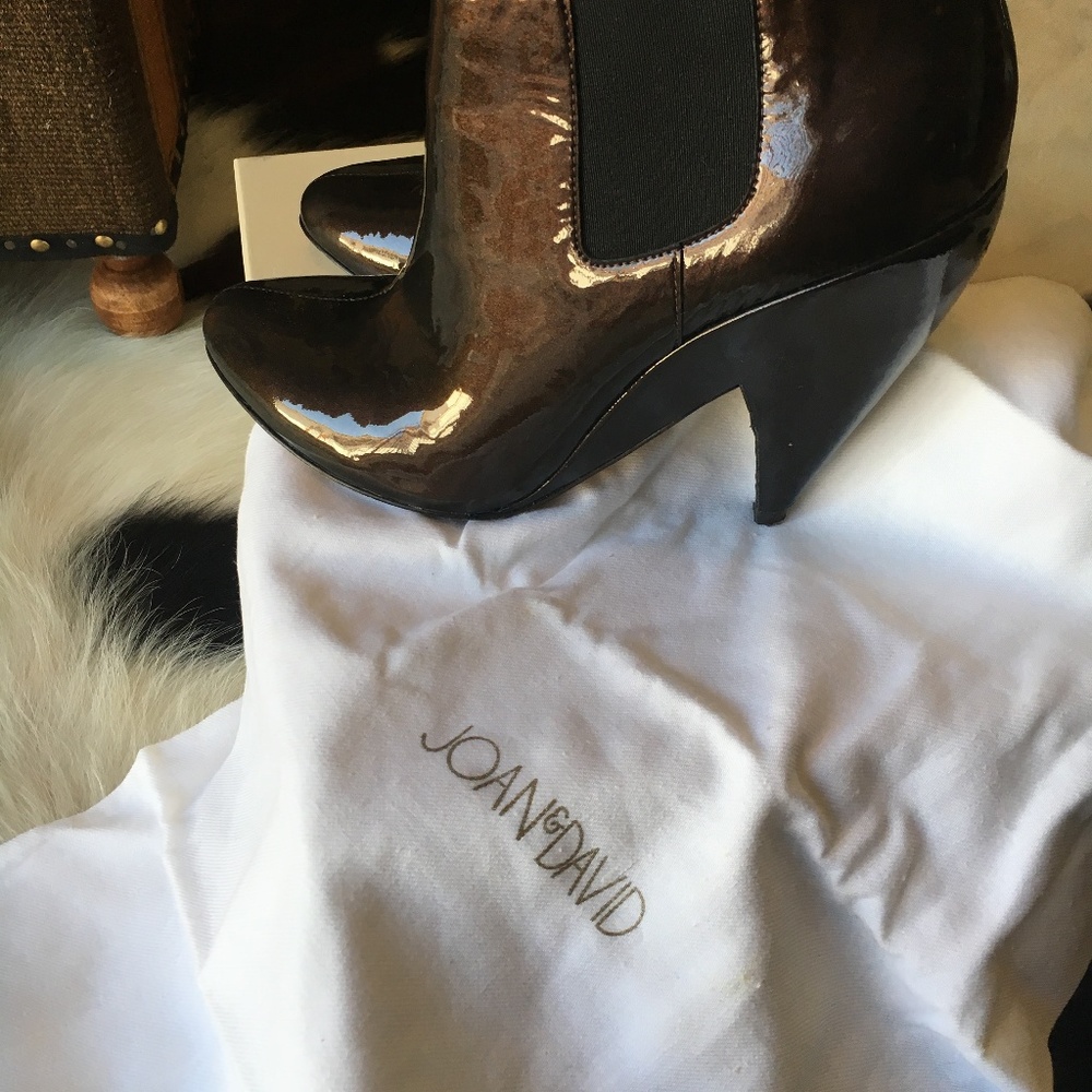 Joan & David Booties