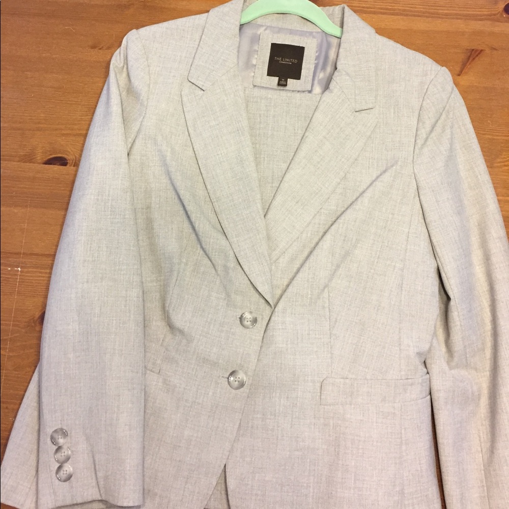 The Limit Light Gray Suit