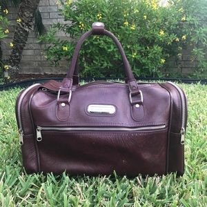 Vintage American Tourister Luggage Carry-On. 1986.