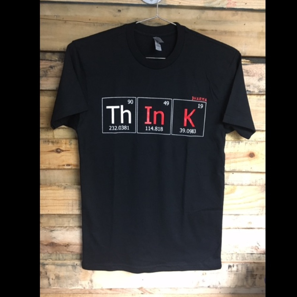 THINK INK V Neck