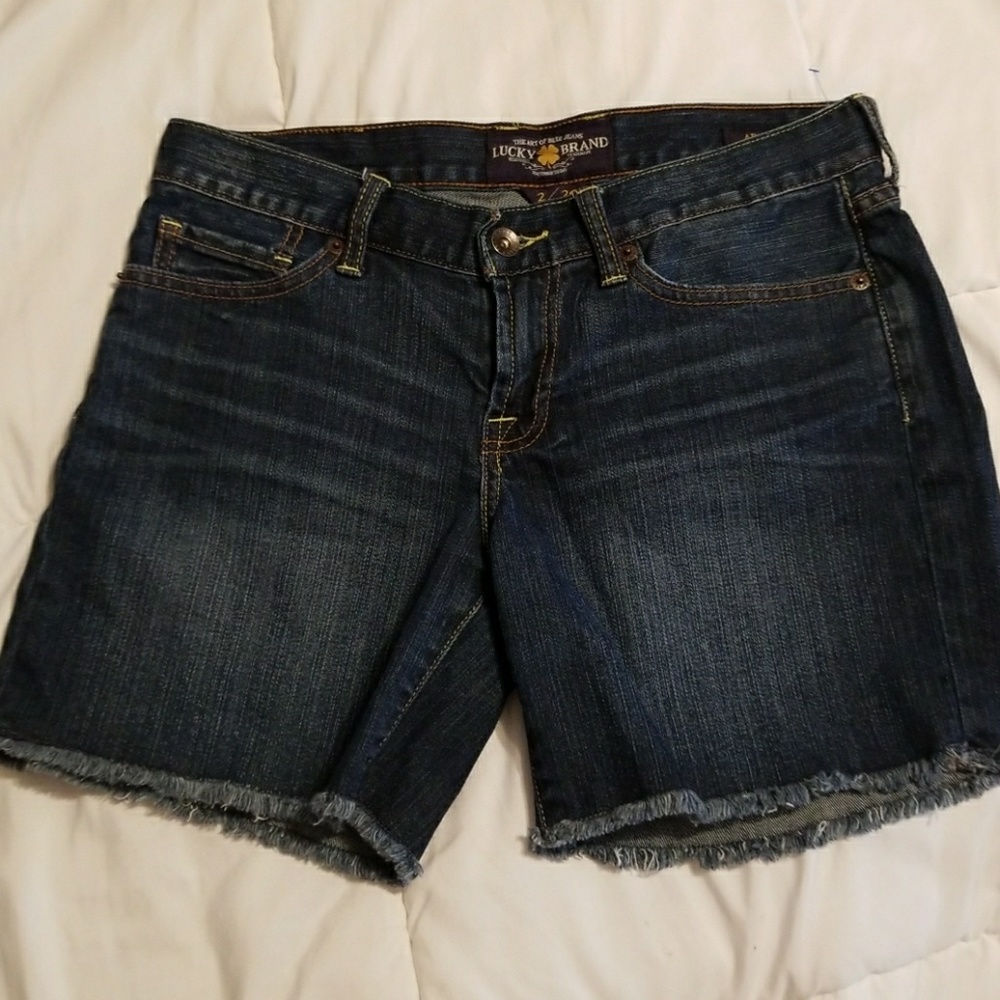 Lucky denim short