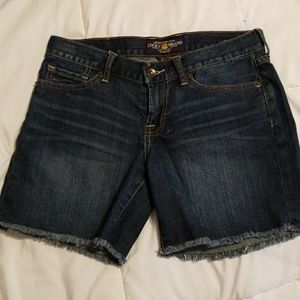 Lucky denim short