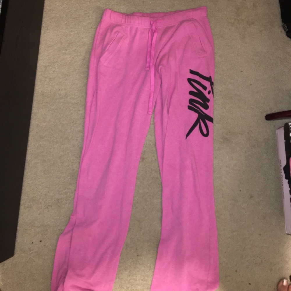 PINK sweatpants