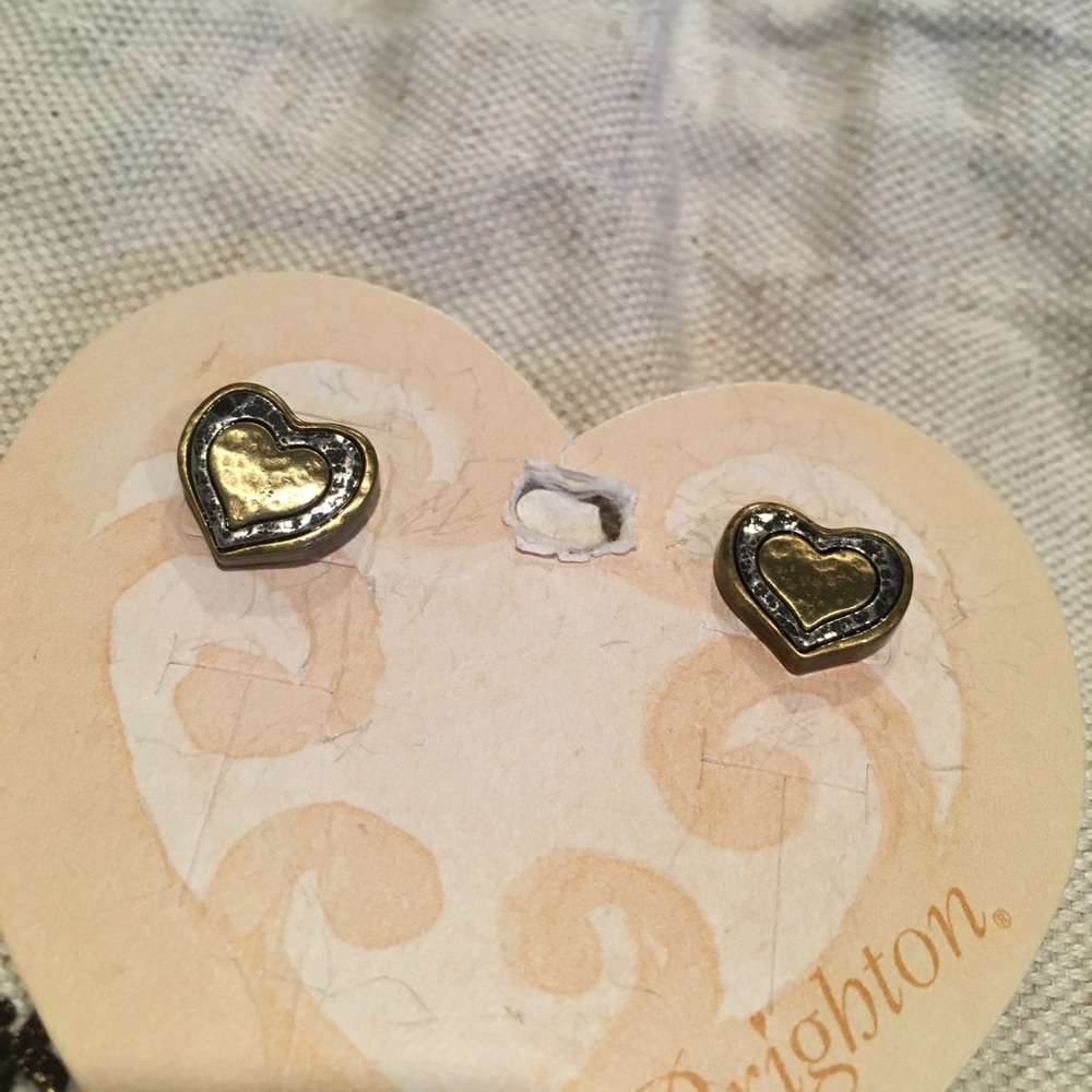 Brighton art and soul earrings (studs)